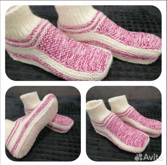 Носки женские теплые