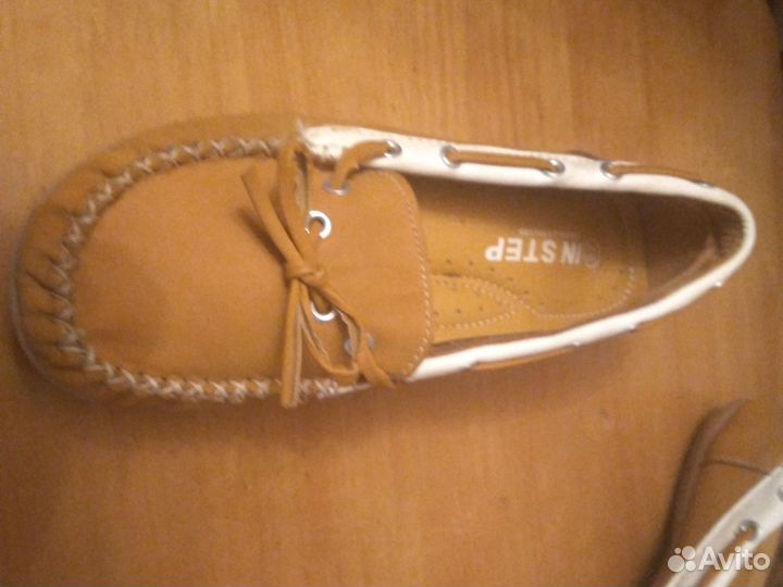 Мокасины женские 37 размер