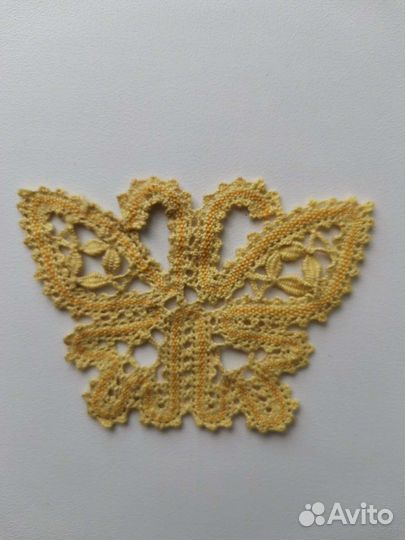 Вологодское кружево бабочка