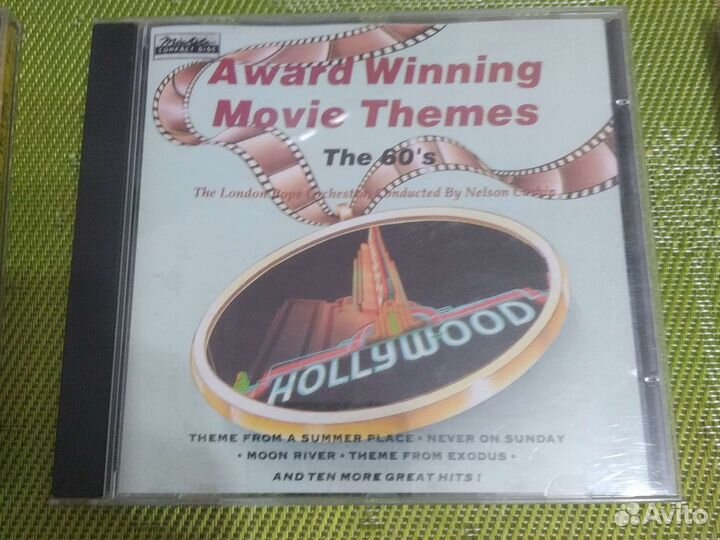 Коллекция CD Hollywood 50's, 60's, 70's