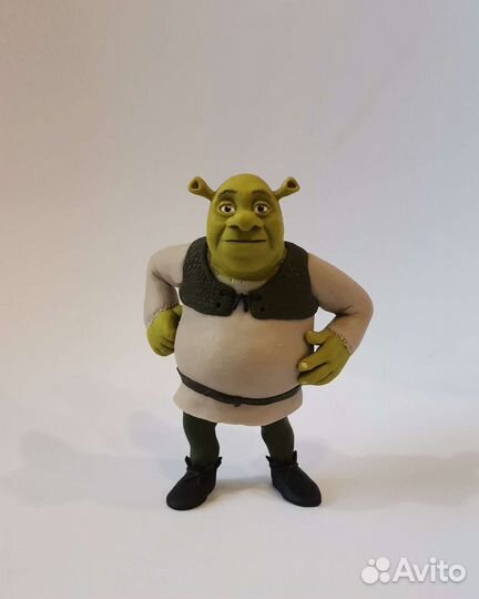 Игрушки ручной работы из полимерной глины