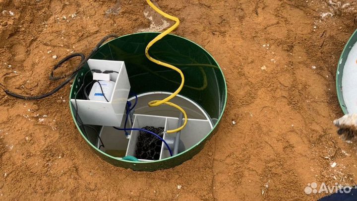 Био Септик под ключ Евролос Топас Итал SE-64785