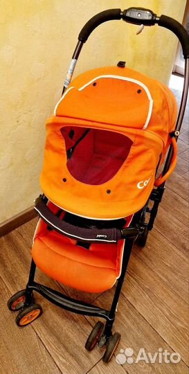 Коляска Combi Well Comfort два положения ручки