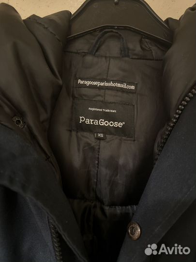 Куртка мужская XS Para Goose