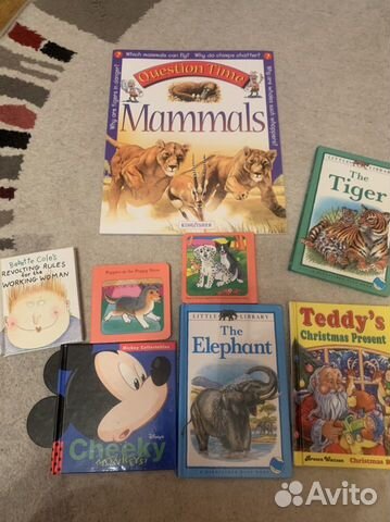 Книги на английском языке для детей