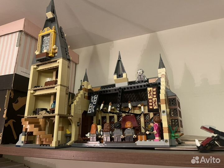 Lego harry potter большой зал 75954