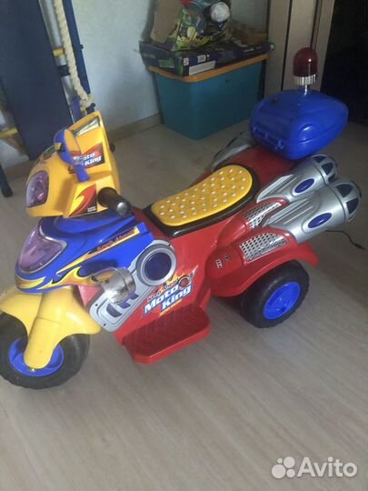 Детский электро-мотоцикл