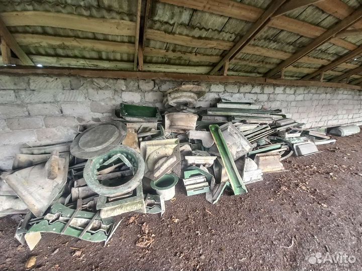 Стеклопластиковые формы