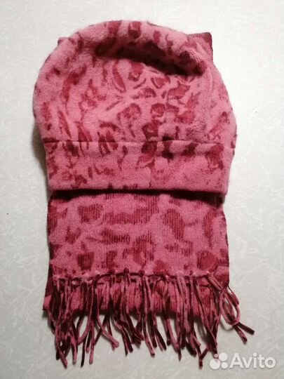 Беретка+ шарф (ангора)