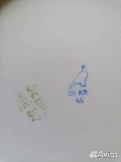 Сервиз столовый Дулево