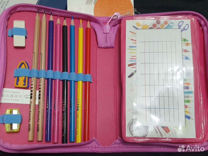 Пенал для девочки tiger family