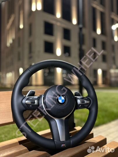 Руль M спорт BMW F30 F20 F10 E70 E90