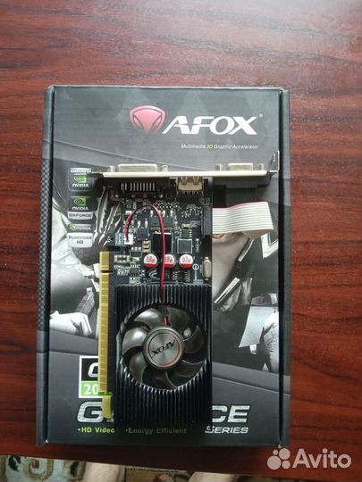 Видеокарта GT 610 2GB