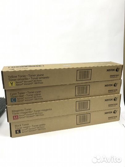 Комплект картриджей Xerox Versant 80/180 Оригинал