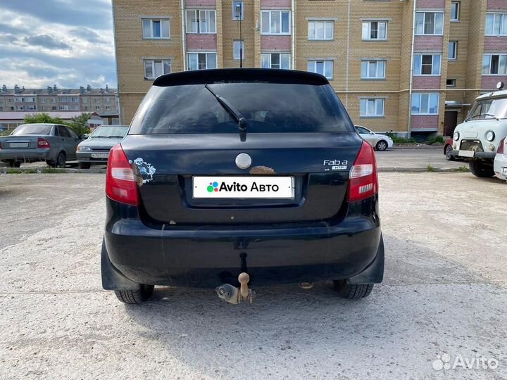 Skoda Fabia 1.2 МТ, 2009, 259 000 км