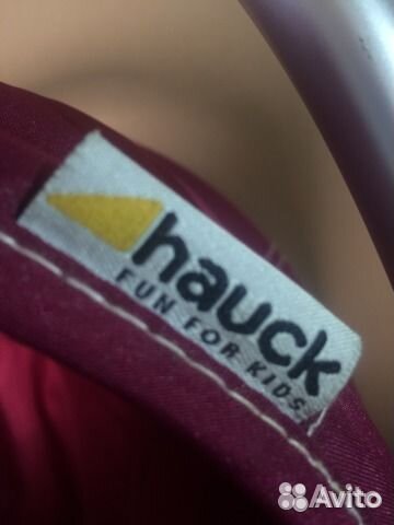 Автокресло-переноска немецкой фирмы hauck