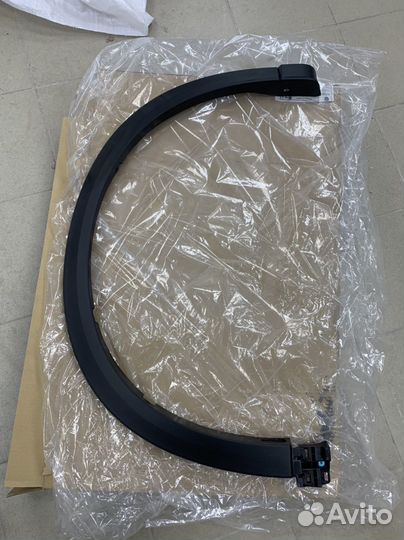 Накладка крыла переднего правого Mazda cx 5 17-23