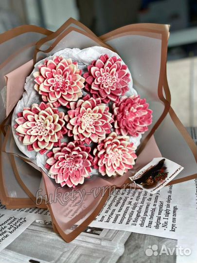 Букет из шоколадных роз / цветы из шоколада