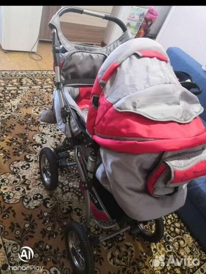 Коляска 3 в 1