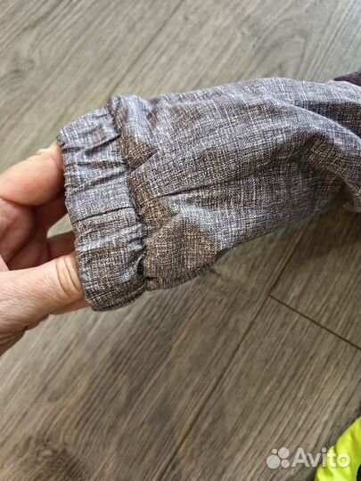 Зимний комбинезон для мальчика