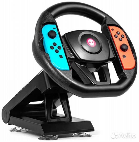Руль для Nintendo Switch. Новый, запечатанный