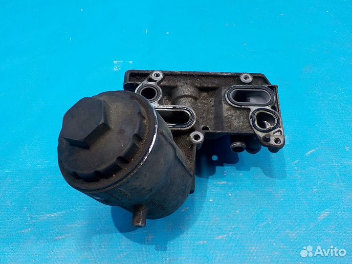 Корпус масляного фильтра volkswagen Touareg 2002-2