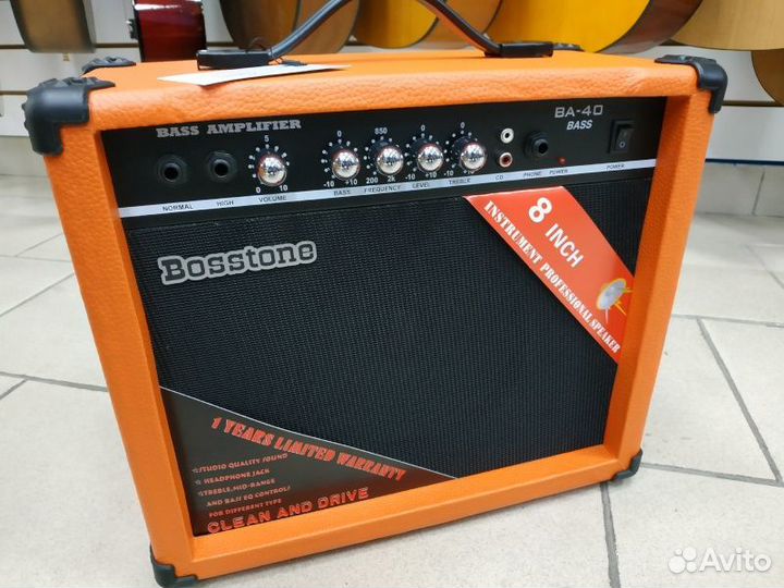 Комбоусилитель Bosstone BA-40W Orange