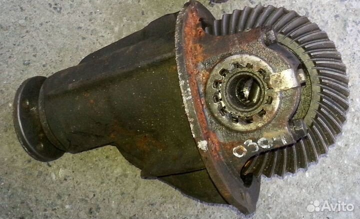 Редуктор заднего моста Ваз 2101 гп 4.3 10/43, Нива