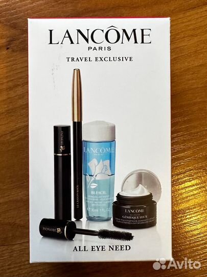 Подарочный набор lancome крем allies of skin