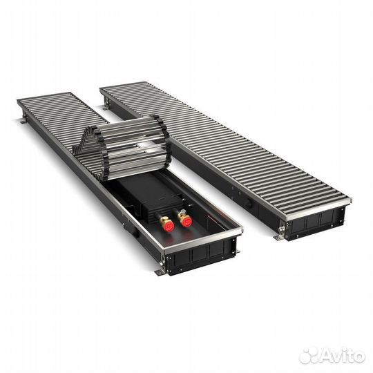 Конвектор Royal atrium-75/200/2400-DG-U-NA