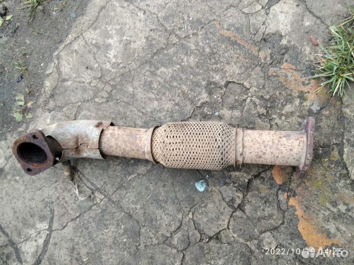 Глушитель на chery tiggo t11