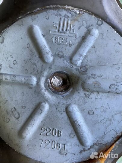 Электрический самовар и чайник СССР