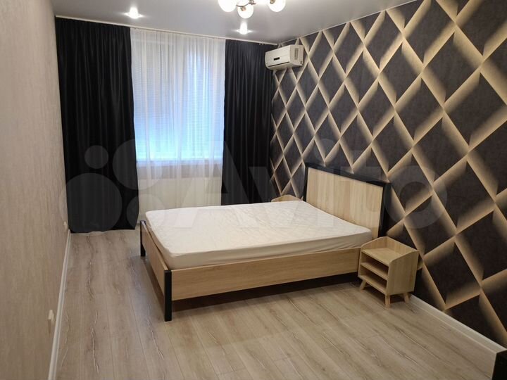 2-к. квартира, 60 м², 1/16 эт.