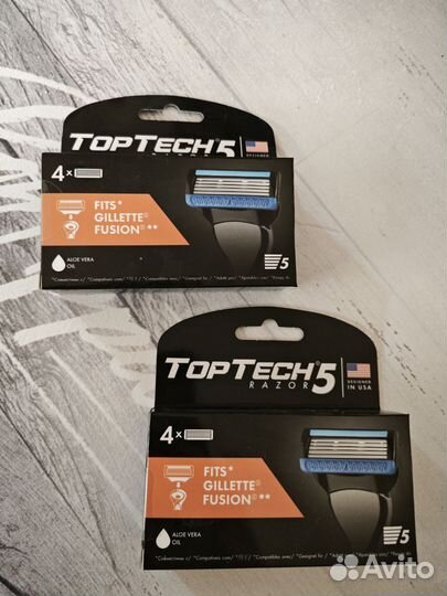 Лезвия для бритвы TopTech 5
