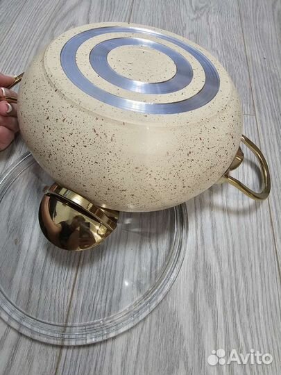 Набор столовой посуды новый