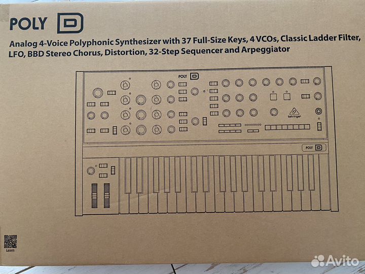 Синтезатор Behringer poly d