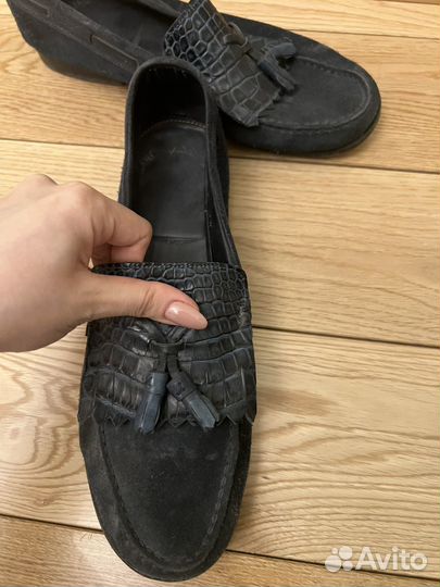 Santoni обувь мужская