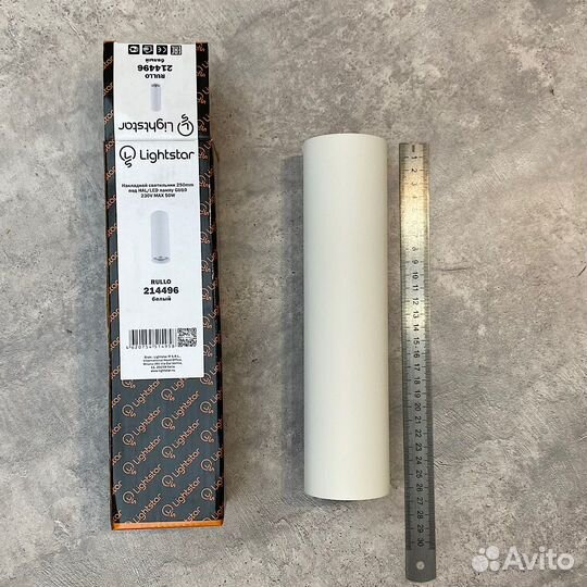 Светильник точечный накладной Lightstar, новый