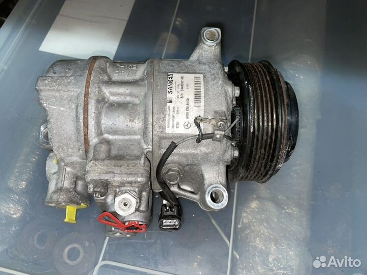 Компрессор кондиционера Mercedes w205 C-class