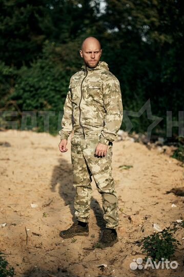 Маскхалат летний камуфляжный Пионер