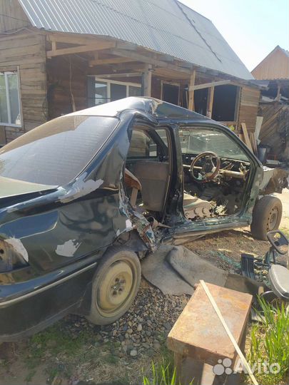 Кузов в сборе с документами