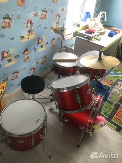 Детская ударная установка weber