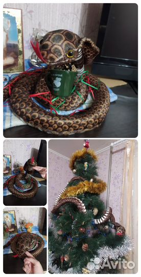 Символ восточного года: Змейка