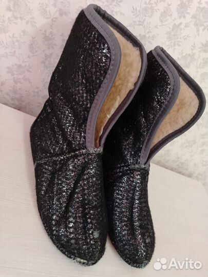 Обувь мужская зимняя 41 размера