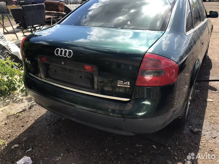 Запчасти на audi a6 с5