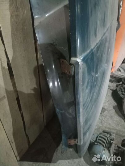 Передний капот нива