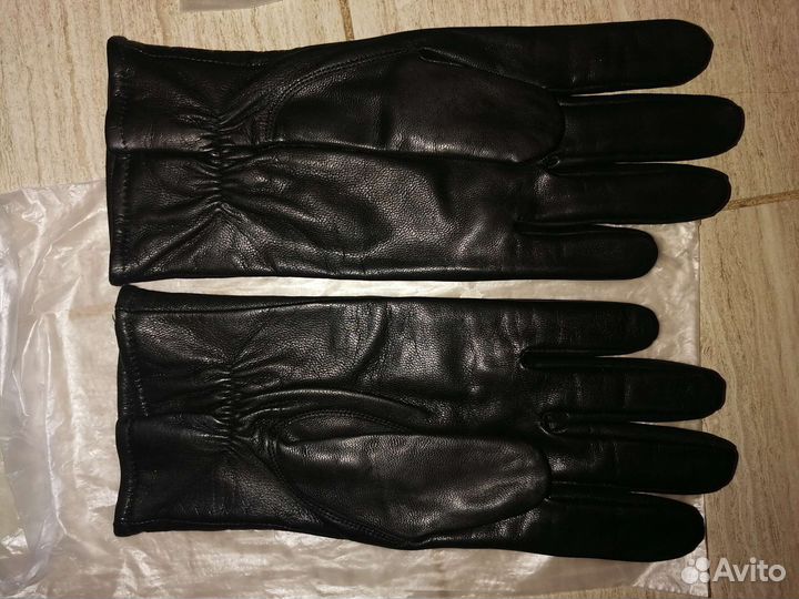 Мужские кожаные перчатки