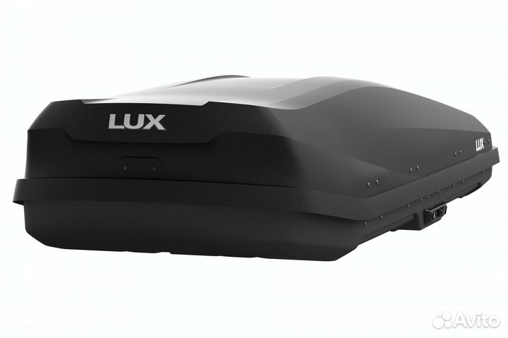 Автобокс багажник LUX Irbis 206 черный мат 470L