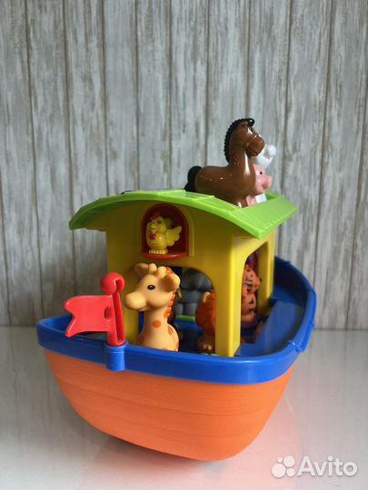 Развивающая игрушка Kiddieland Ноев ковчег