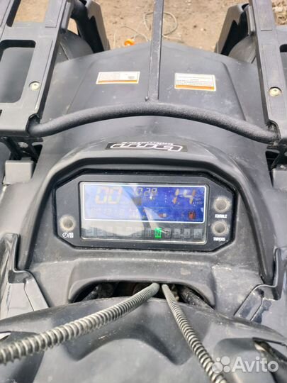 Baltmotors striker 500 efi